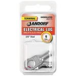 Jandorf 60770 Electrical Lug, 6 Awg Wire, 3/8 In Stud, Copper Contact. Fixed Price $14.35.