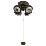 Kichler 4 Light Led Turtle Fitter, Olde Bronze - 350210oz. Fixed Price $119.99.