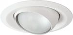E26 Series 6 In. White Recessed Ceiling Light Fixture Trim With Adjustable Eyeba. Fixed Price $20.99.