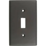 Rusticware 782orb Single Toggle Switch Plate Oil Rubbed Bronze Finish. Fixed Price $8.50.