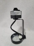 Gimbal Ring Fixture Track 22 Mr16 Black Elco 50 W. Fixed Price $15.00.