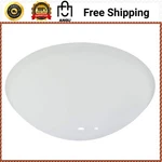 Hampton Bay Springview 52 In. Ceiling Fan Replacement Frosted White Glass Bowl. Fixed Price $24.99.