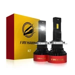 Firehawk H7 Led Bulbs 70000lm 6000k Cool White, 5-min Plug-n-play Fog Light, .... Fixed Price $114.99.