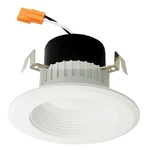 Elco El311ct5 3" Integrated Led Baffle Recessed Trim - 710 Lumens White. Fixed Price $34.27.