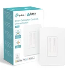 Kasa Smart Fan Control Light Dimmer Apple Homekit Alexa Google Assistant 4 Sp.... Fixed Price $53.89.