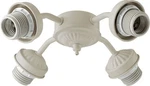 Accessory - 10 Inch 36w 4 Led Ceiling Fan Light Kit-antique White Finish. Fixed Price $89.00.