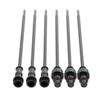 4 Pin Electrical Connector 24awg Ip65 Male Female 7.87in/20cm Exten.... Fixed Price $14.56.