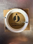 Juno 5-in White Baffle Recessed Light Trim. Fixed Price $10.00.