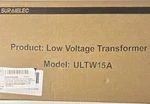 Suraielec Ultw15a 120w Low Voltage Wi-fi Outdoor Transformer App Alexa/google. Fixed Price $75.00.