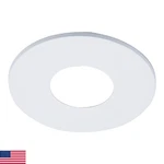 Halo Tl41rmw 2" Matte White Open Pinhole Recessed Trim, For Use With The Ml4 Fam. Fixed Price $36.08.