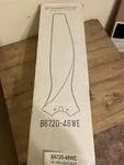 Fanimation 48 Carved Wood Blade Weather For Spitfire Only New. Fixed Price $160.00.
