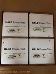 Halo - Cooper Lighting L1542px Power Trac Light White New 4 Pack. Fixed Price $179.99.