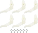 Patikil 3.5mm Lamp Shade Clips For Ceiling Flush Mount, 6 Pair Fixed Buckle Ligh. Fixed Price $11.02.