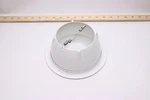 Halo Recessed Ceiling Light Fixture Trim White 6" - Ring Is Scratched. Fixed Price $44.00.