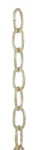 B&p Lamp 5 Gauge Oval Steel Chain. Fixed Price $16.75.