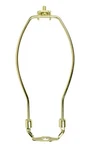 Jandorf 60121 Polished Brass Detachable Lamp Harp 8 L In.. Fixed Price $8.60.