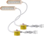 Bonlux Sewing Machine Light, 30 Leds Flexible Gooseneck Work Light. Fixed Price $19.32.