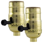 Power Gear 3-way Lamp Socket, Medium Base, Turn For Low-medium-high Light Settin. Fixed Price $9.73.
