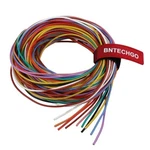 Bntechgo 20 Gauge Silicone Wire Kit 10 Color Each Ft Flexible Aw. Fixed Price $20.69.