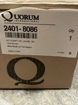 Quorum 2401-8086 Kit 8" 4-light Ceiling Fan Light In Oiled Bronze(read Desc). Fixed Price $45.00.