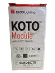 Elco Elk08ct5 The Koto System 2" Integrated Led Trimless Recessed New. Fixed Price $59.95.