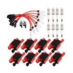 Hqpasfy Ignition Coil Uf413 & Iridium Spark Plug Wires Set Of 8 C... Fast Ship. Fixed Price $175.81.