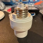 Westek Indoor Screw-in 3-level Touch Dimmer - White (6603bc). Fixed Price $8.50.