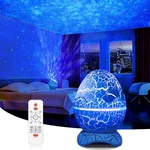 Rossetta Star Galaxy Projector 1.0 For Bedroom, White Noise Bluetooth Speaker. Fixed Price $30.63.