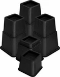 Utopia Bedding Ub901 Adjustable Bed Furniture Risers - 8 Pieces. Fixed Price $15.00.