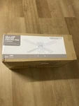 Hampton Bay Ub42s-wh-sh 42 Inch Ceiling Fan With Light Kit - White. Fixed Price $49.98.