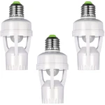 3 Pieces Motion Light Socket Screw In Bulb Outlet With E26/e27 A.... Fixed Price $22.72.