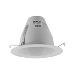 Halo 6 White Light Fixture Cone Baffle W/ Self-flange Recessed Trim - Re6125wb. Fixed Price $5.99.