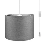 Kuaugst Plug In Pendant Light, 15 Ft Hanging Lamp With Cord, On/off S.... Fixed Price $29.58.