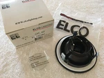 Elco Lighting 4" Low Voltage Adjustable Pinhole W/ Baffle, Black, New, El1423bz. Fixed Price $23.45.