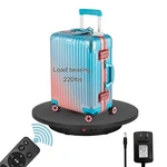 Rotating Display Stand 16.5'' Large Motorized Turntable Spinning Photog.... Fixed Price $163.78.