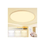 Drewaay 20 Inch Led Flush Mount Ceiling Light 48w Modern Round Fixture Remote Di. Fixed Price $91.94.