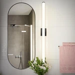 Asd Led 48" Vanity Wall Mount Light Fixture, Linear Bathroom Lighting Bar 3cct. Fixed Price $72.49.