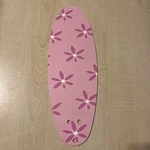 1 Hunter Dreamland Ceiling Fan Replacement Paddle/blade, Read The Description. Fixed Price $9.50.