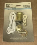 Make-a-lamp Kit Angelo Brothers Bottle Lamp Socket Cord Hardware Sealed Nos New. Fixed Price $17.50.