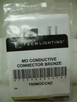 Tech Lighting Monorail Mo Bronze Conductive Connector (pair) 700moccnz - New. Fixed Price $11.99.