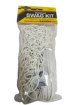 Vintage Fantec Universal Swag Light Lamp Kit Chain, Cord,switch, Hooks Nos New. Fixed Price $23.95.
