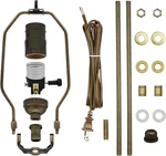 Ml94kit Premium Lamp Kit With All Parts For Diy Design Or Repair (antique B. Fixed Price $25.10.