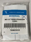 Tech Lighting Monorail 700mos03s 3.5" Satin Nickel Mo Rigid Ceiling Stand Off. Fixed Price $42.50.