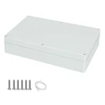 Hohaing Abs Junction Box Ip65 Waterproof Electrical Enclosure 10.4x7.2x2.4". Fixed Price $30.58.