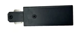 Black Live End Connector/conduit Connector 120-volt 2-circuit/1-neutral Track. Fixed Price $19.99.