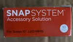 Soraa Snap System 10x36 Item Ac-ge-1036-00-s1 10 Pack. Fixed Price $29.99.