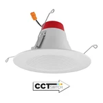 Elco El621ct5 5" Integrated Led Baffle Recessed Trim - 1000 White. Fixed Price $38.03.