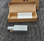 Juno Track Lighting Tu38sl 2-circuit Trac Master End Feed Connector Silver Color. Fixed Price $26.02.