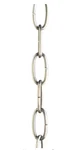 Progress Lighting Polished Nickel 9-gauge Accessory Chain. Fixed Price $15.99.
