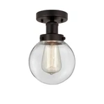 Innovations Lighting Beacon 1 Light Semi-flush, Ob/clear-6 - 616-1f-ob-g202-6. Fixed Price $154.00.